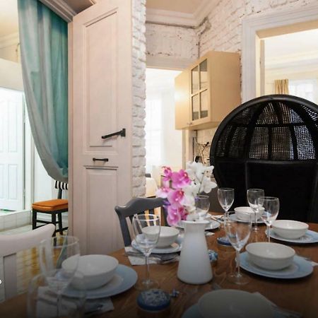 Galata Chic Delux Flats Apartment Istanbul Bagian luar foto