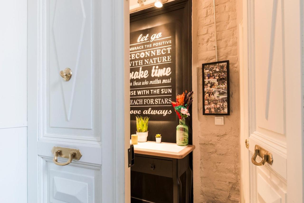 Galata Chic Delux Flats Apartment Istanbul Bagian luar foto