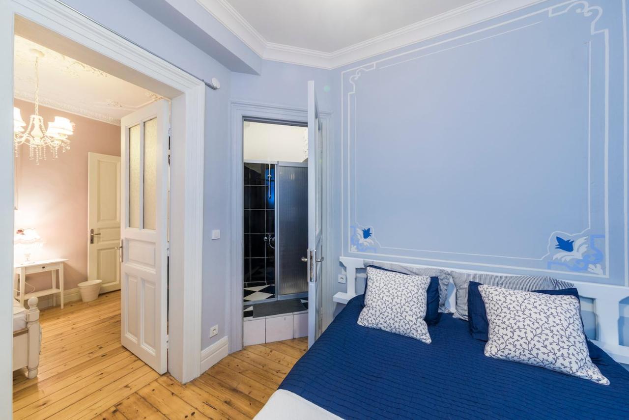 Galata Chic Delux Flats Apartment Istanbul Bagian luar foto
