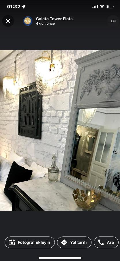 Galata Chic Delux Flats Apartment Istanbul Bagian luar foto