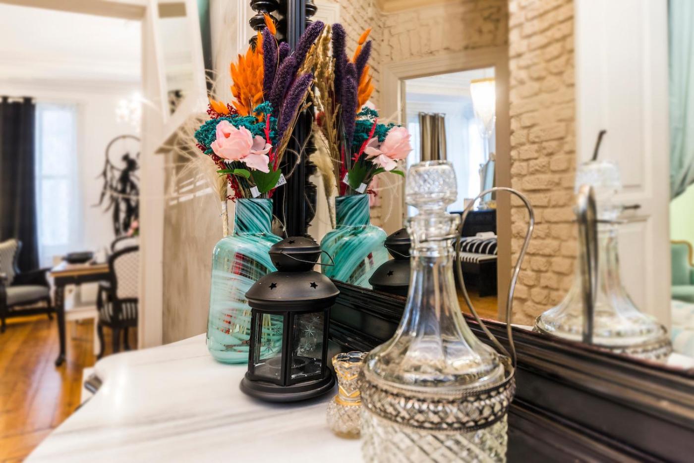 Galata Chic Delux Flats Apartment Istanbul Bagian luar foto