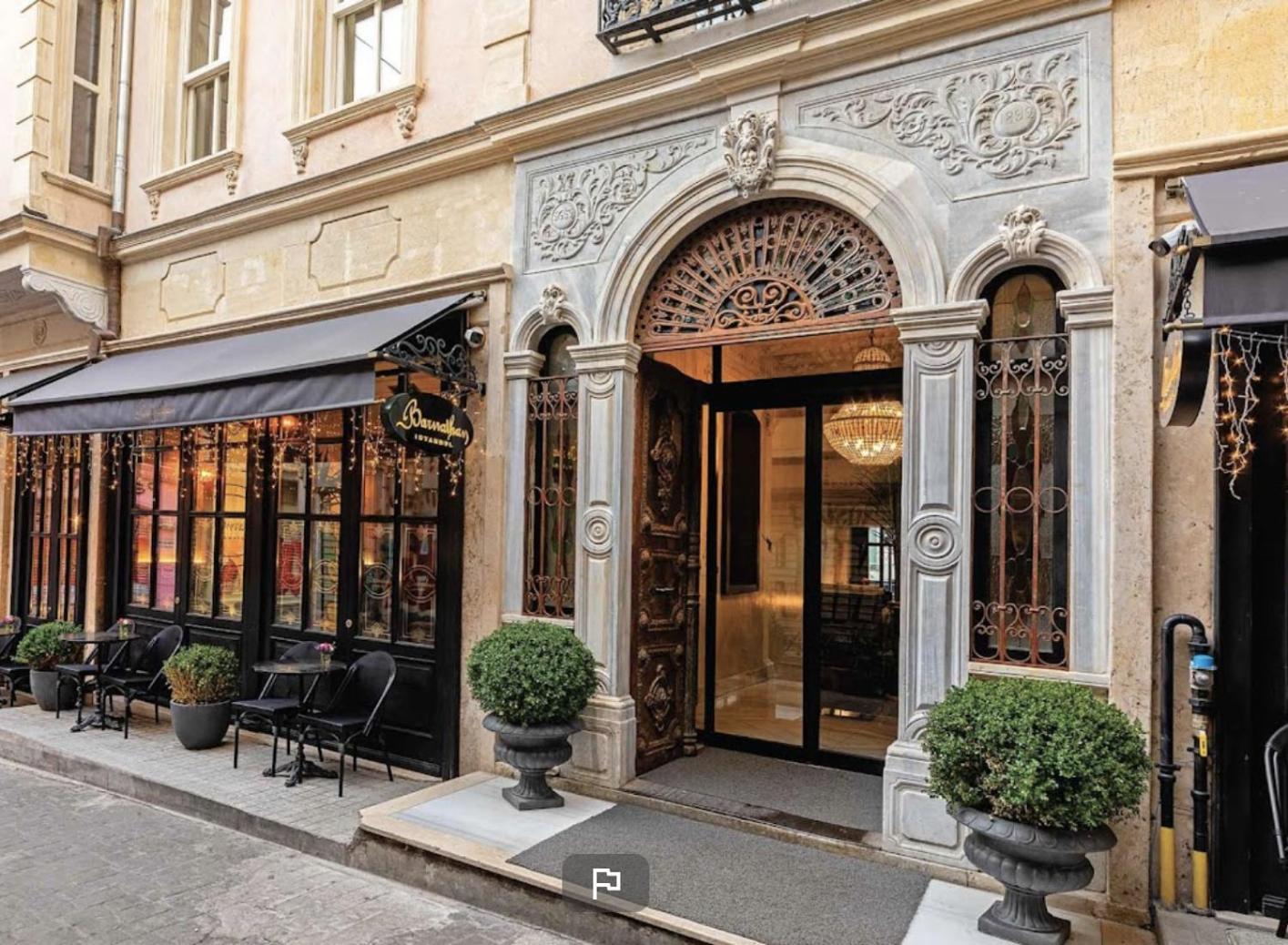Galata Chic Delux Flats Apartment Istanbul Bagian luar foto