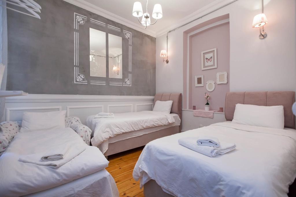 Galata Chic Delux Flats Apartment Istanbul Bagian luar foto