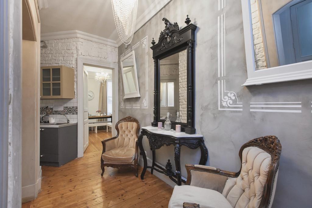 Galata Chic Delux Flats Apartment Istanbul Bagian luar foto