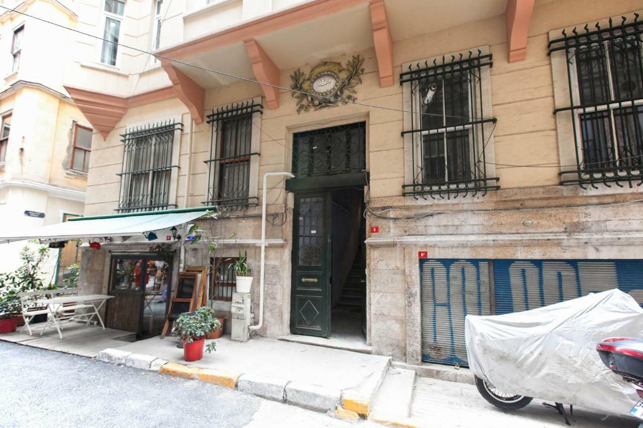 Galata Chic Delux Flats Apartment Istanbul Bagian luar foto