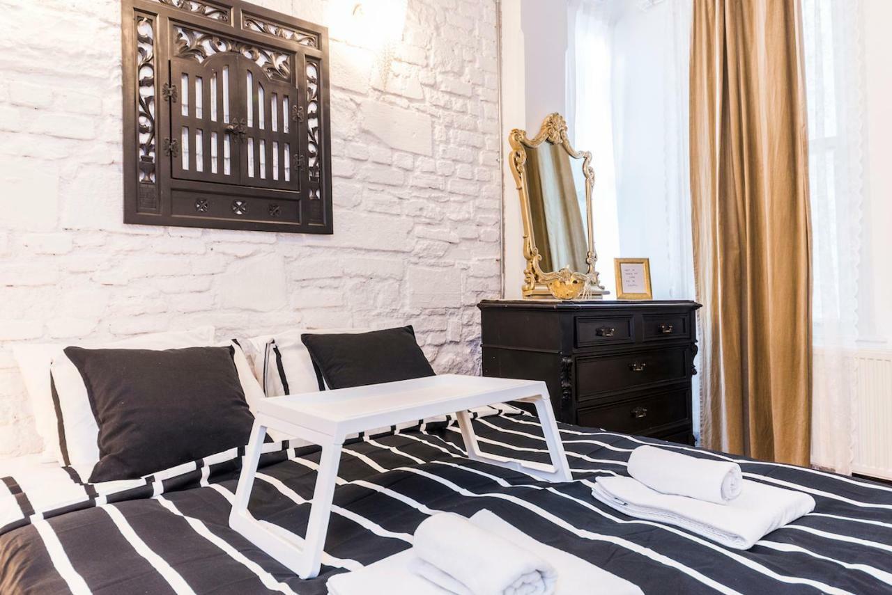 Galata Chic Delux Flats Apartment Istanbul Bagian luar foto