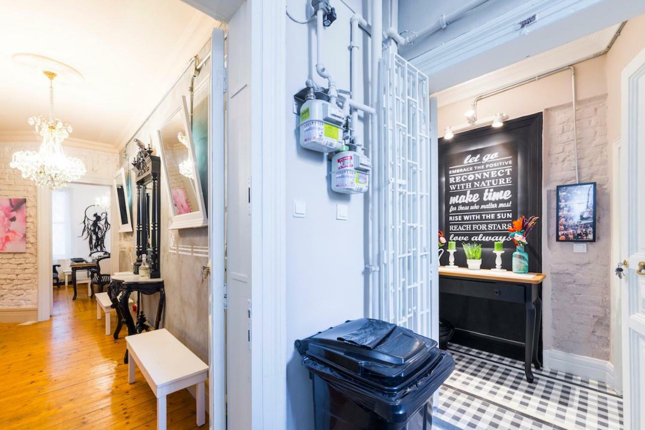 Galata Chic Delux Flats Apartment Istanbul Bagian luar foto