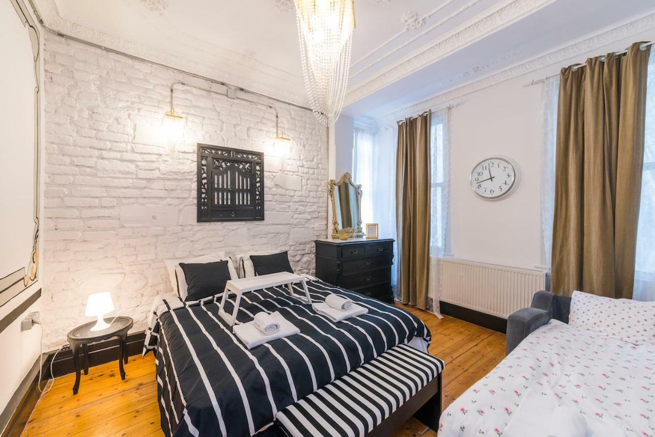 Galata Chic Delux Flats Apartment Istanbul Bagian luar foto