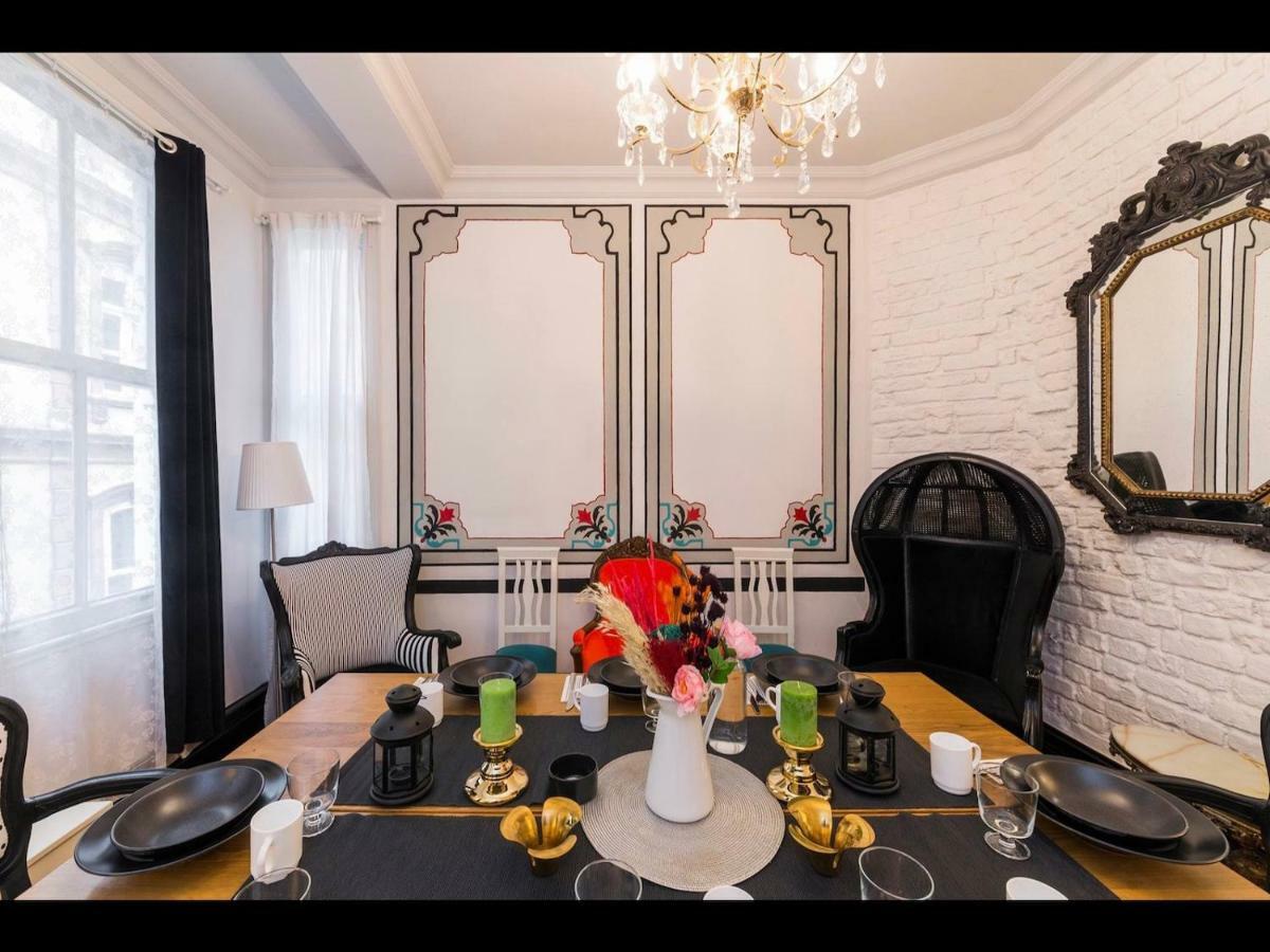 Galata Chic Delux Flats Apartment Istanbul Bagian luar foto