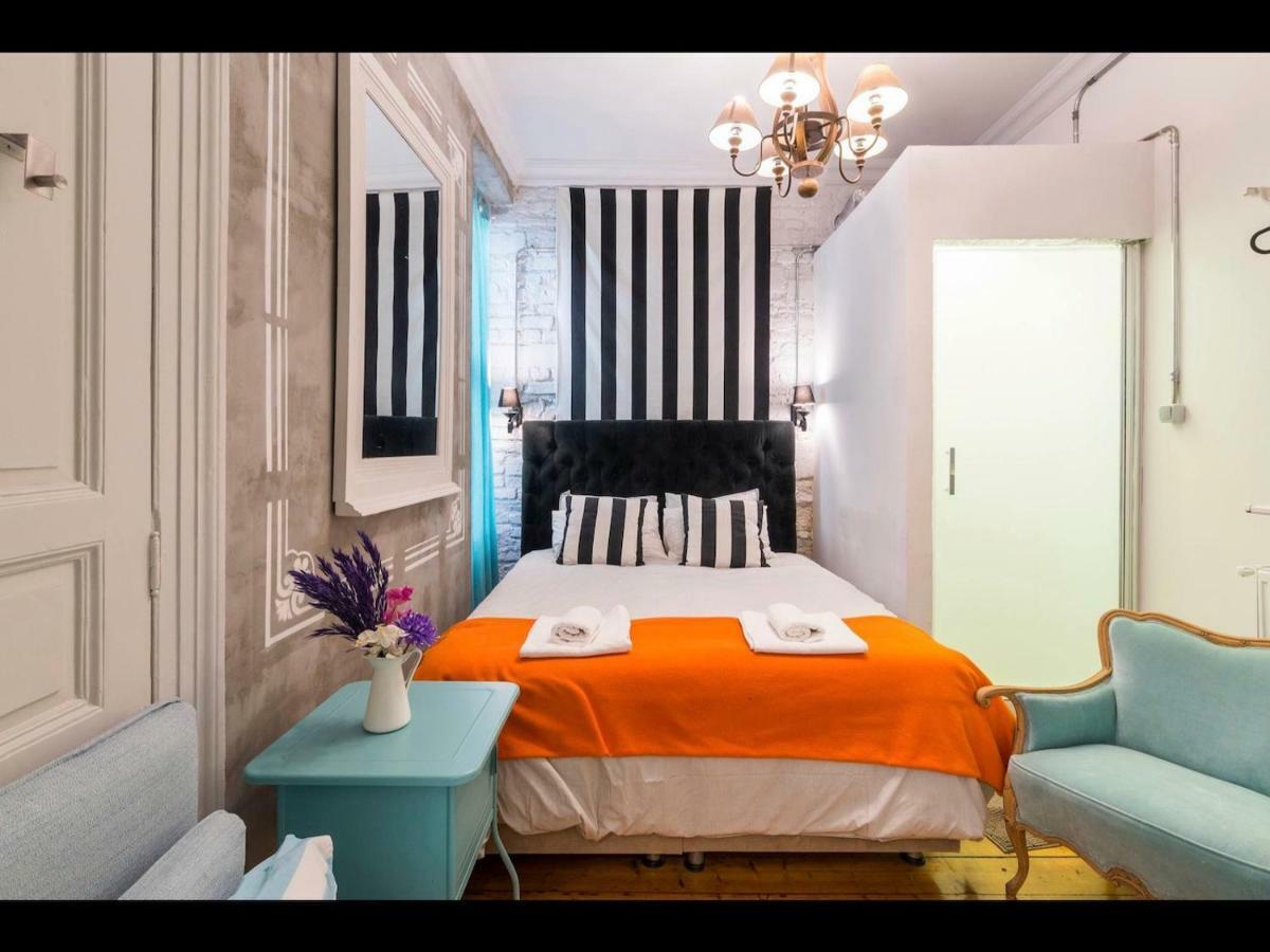 Galata Chic Delux Flats Apartment Istanbul Bagian luar foto