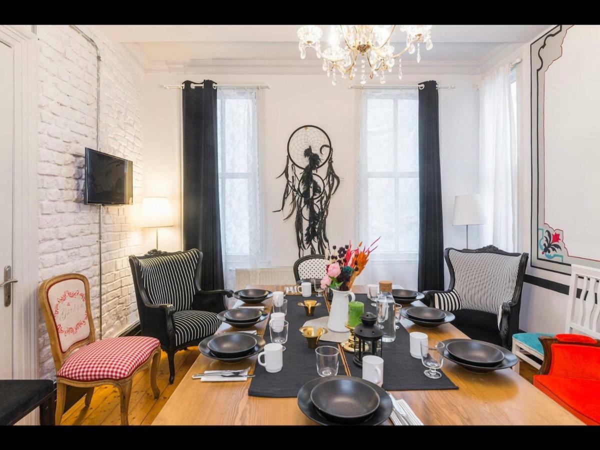 Galata Chic Delux Flats Apartment Istanbul Bagian luar foto