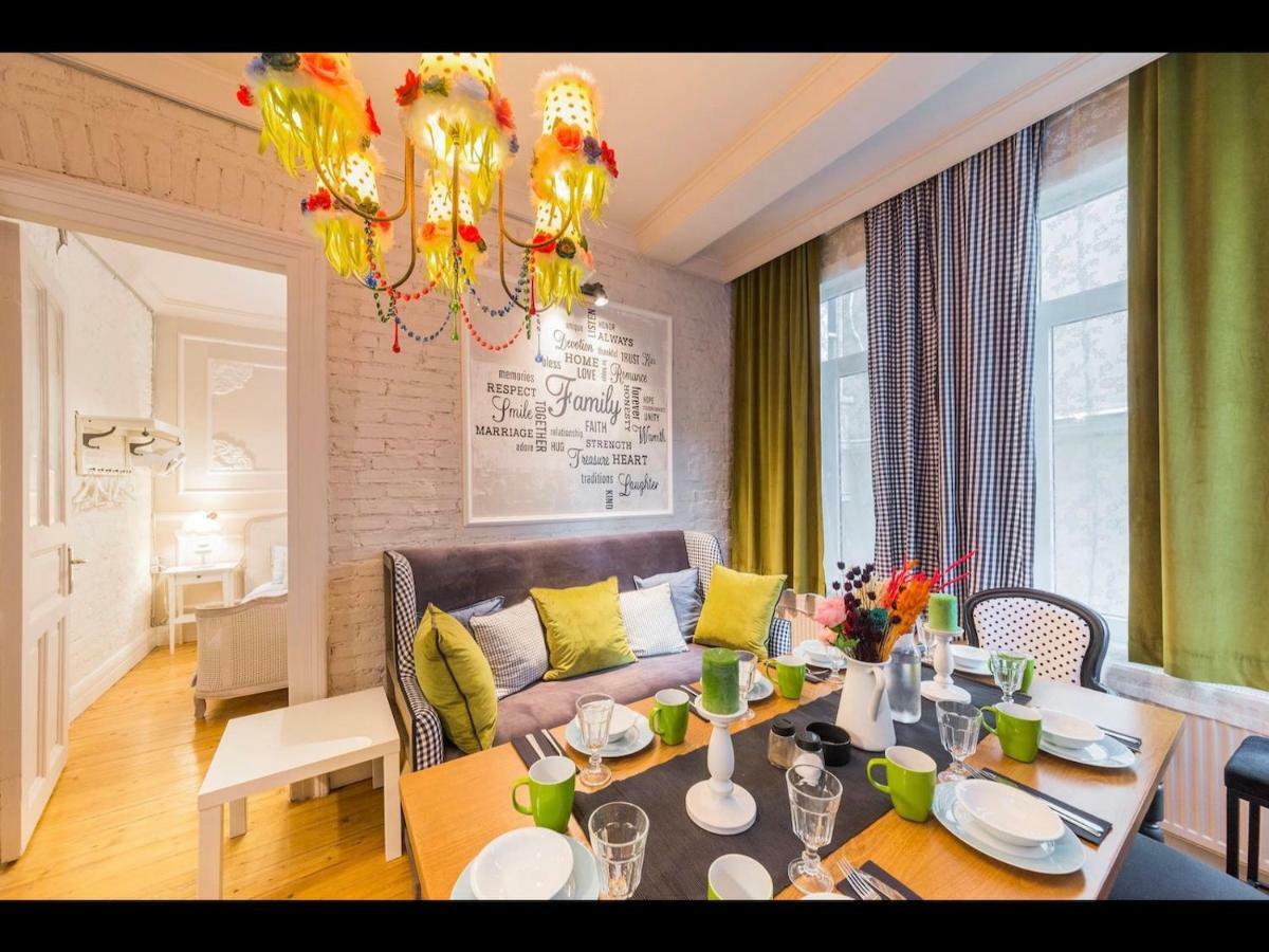 Galata Chic Delux Flats Apartment Istanbul Bagian luar foto