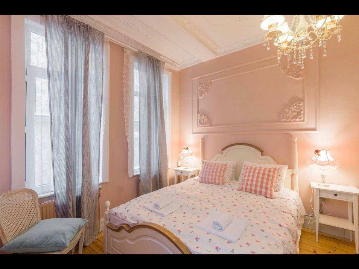 Galata Chic Delux Flats Apartment Istanbul Bagian luar foto