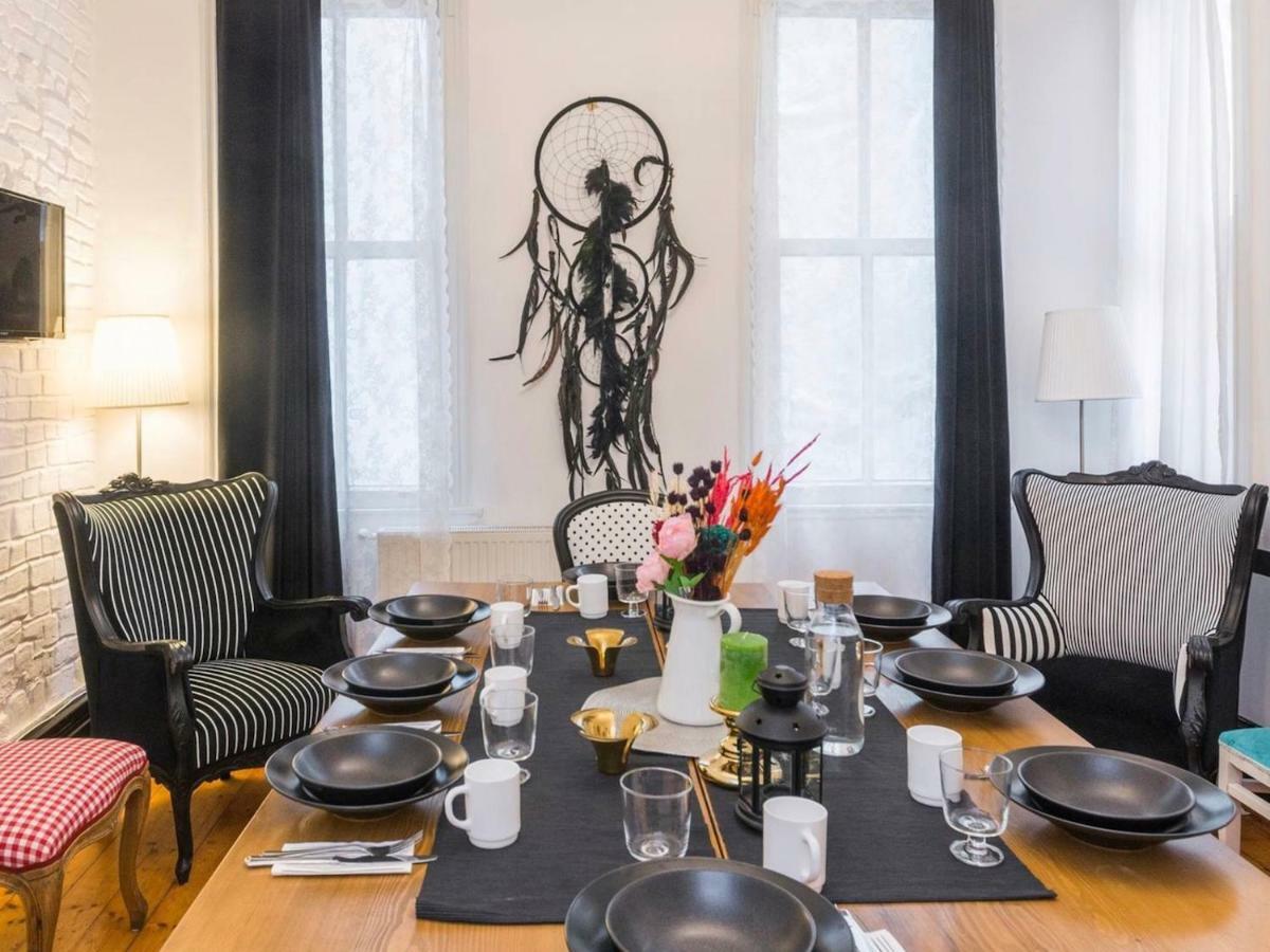 Galata Chic Delux Flats Apartment Istanbul Bagian luar foto
