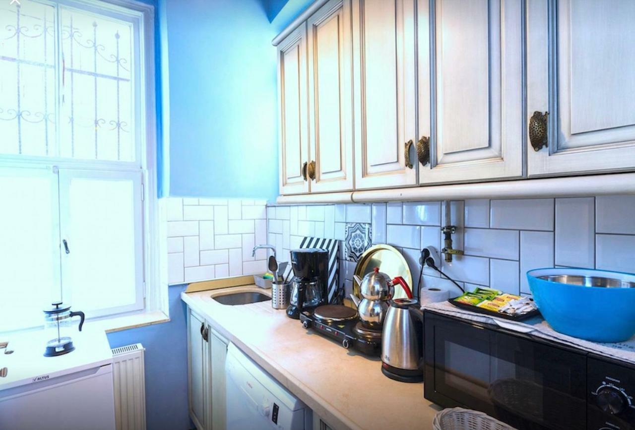 Galata Chic Delux Flats Apartment Istanbul Bagian luar foto