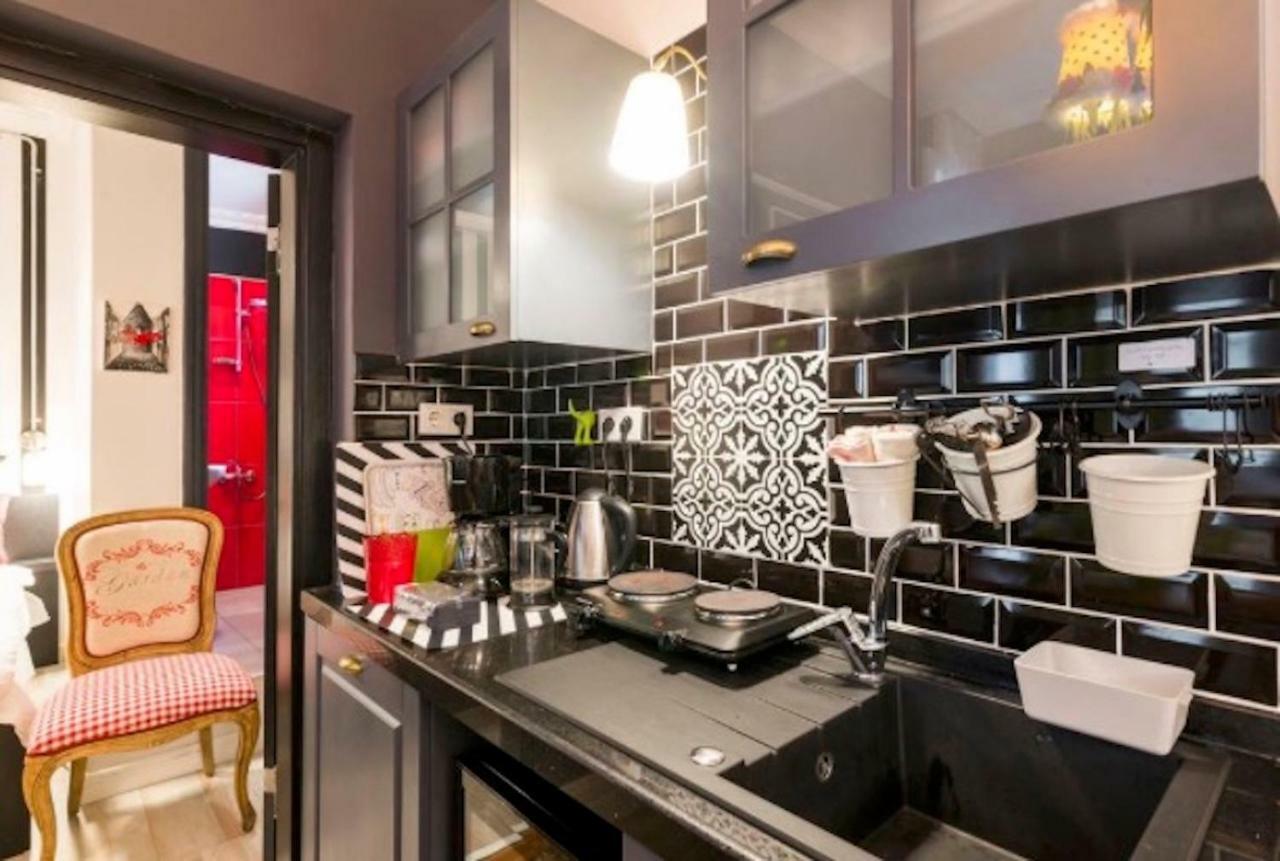 Galata Chic Delux Flats Apartment Istanbul Bagian luar foto