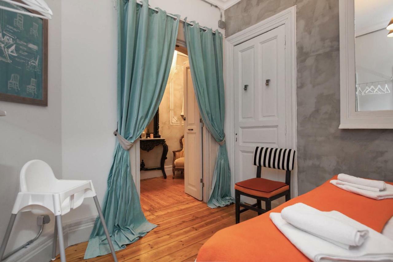 Galata Chic Delux Flats Apartment Istanbul Bagian luar foto