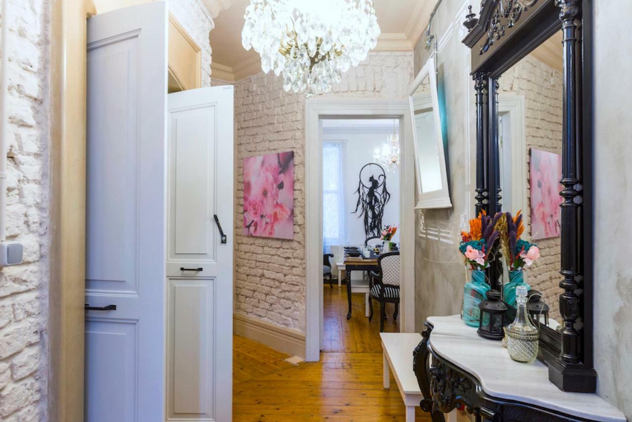 Galata Chic Delux Flats Apartment Istanbul Bagian luar foto