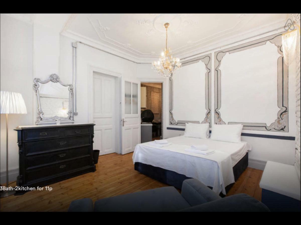 Galata Chic Delux Flats Apartment Istanbul Bagian luar foto